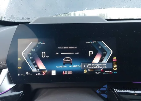 2025 BMW X1 xDrive28I z USA, uszkodzony, nr VIN WBX73EF05S5382609